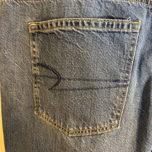 AMERICAN EAGLE The Jeans Redesign Sz 18 Mom High Rise Medium Ankle Jeans NEW - Picture 9 of 14